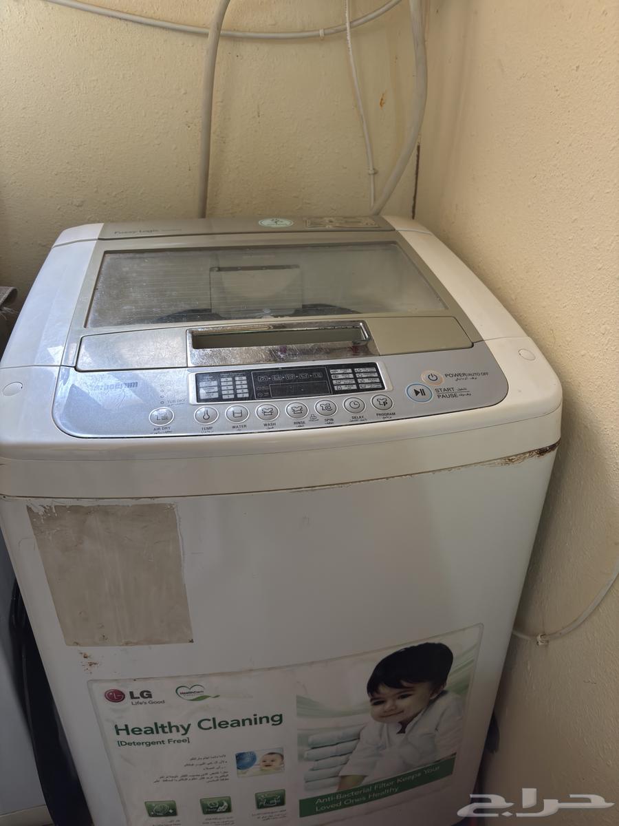 للبيع غسالة ملابس من شركة LG64466150936323110