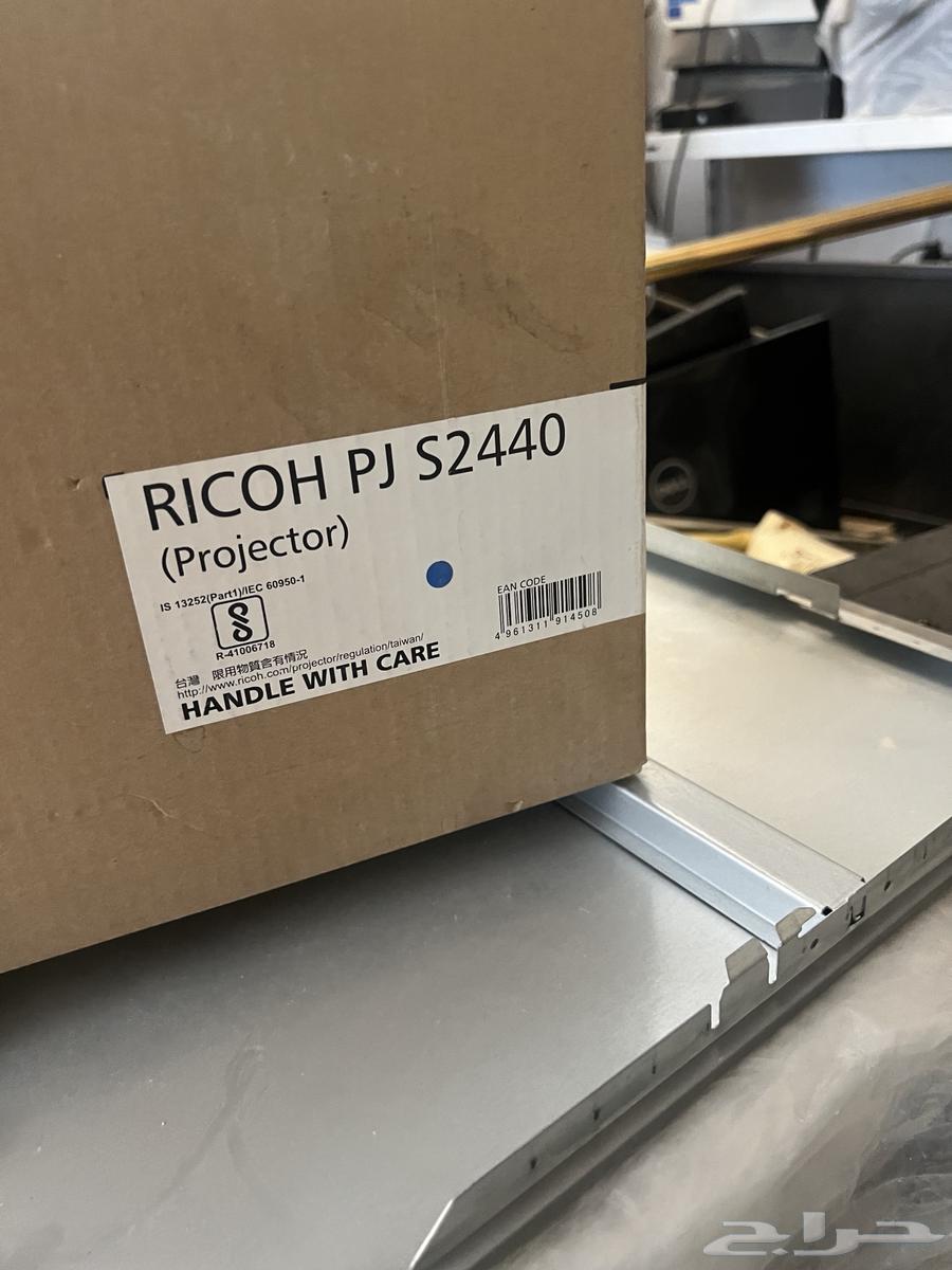 New Ricoh projector64467634370177112