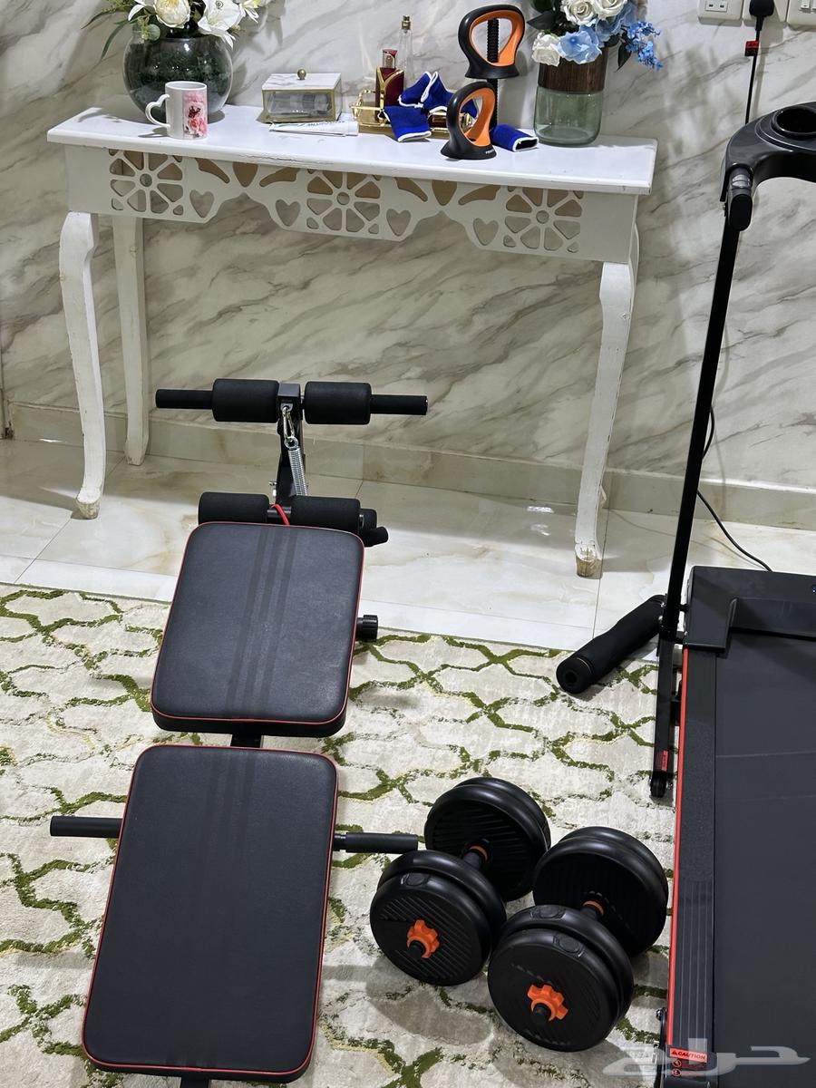 New treadmill and other new equipment..64467648453889111