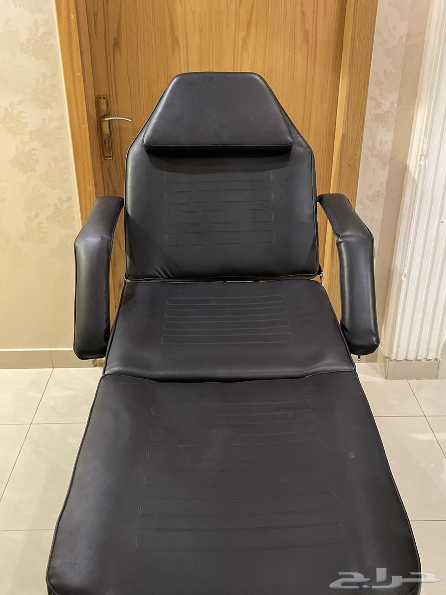 كرسي- سرير ميك اب مايكرو مساج شبه جديد64464506980611112