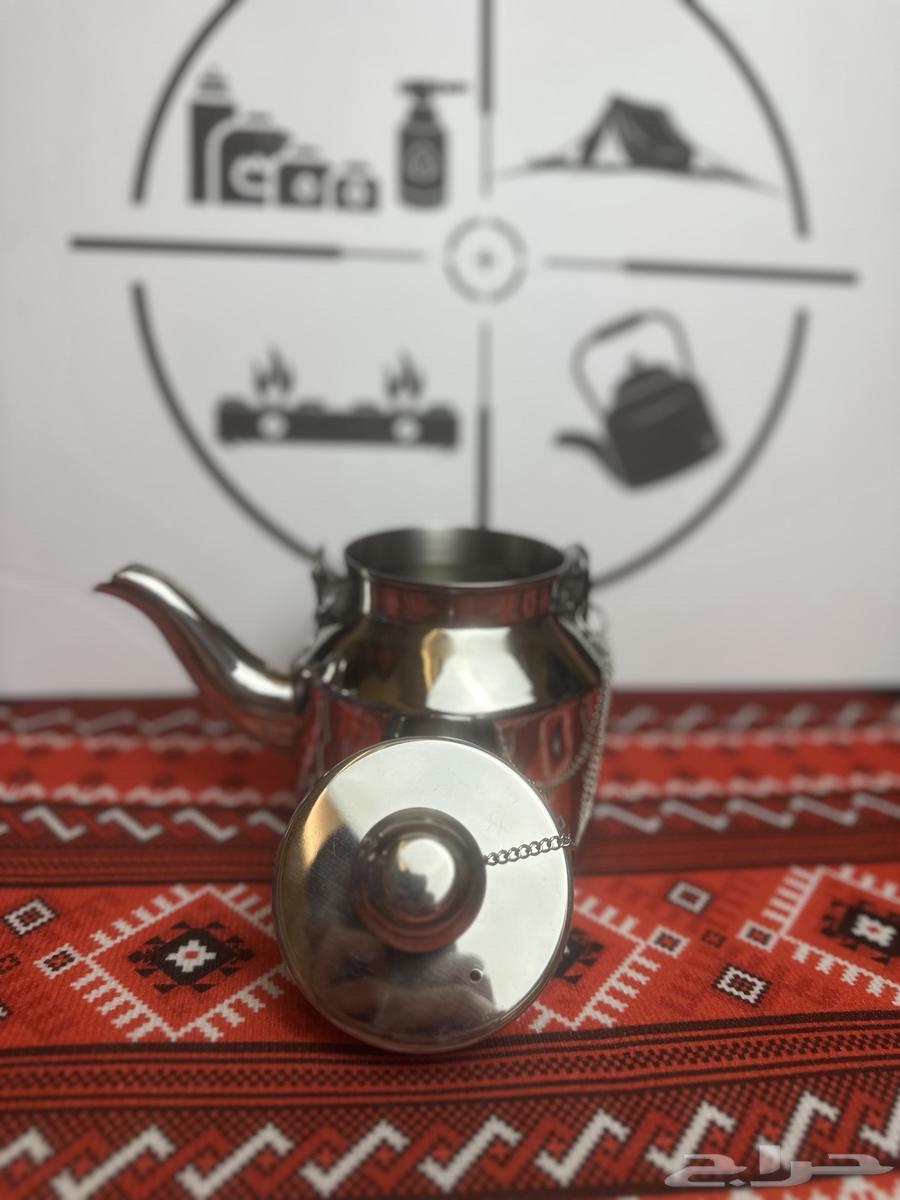 ابريق هندي ستانليس ستيل64471567534339113