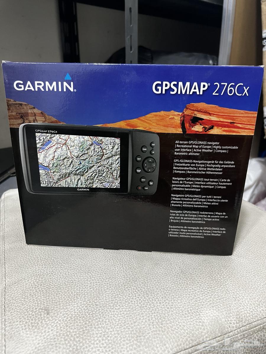 New Garmin GPSMAP 276Cx Device64469767257731110