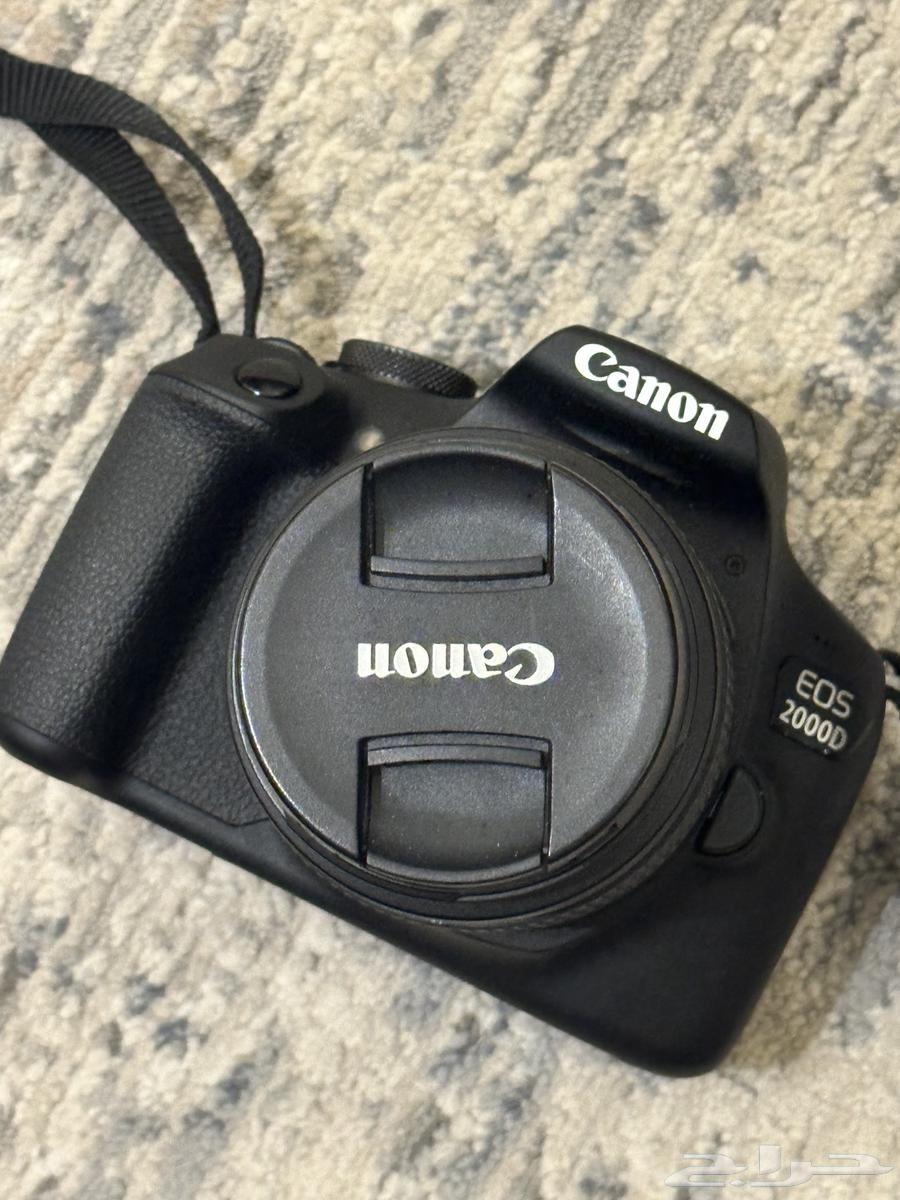 كاميرا كانون EOS 2000D64469362579842111