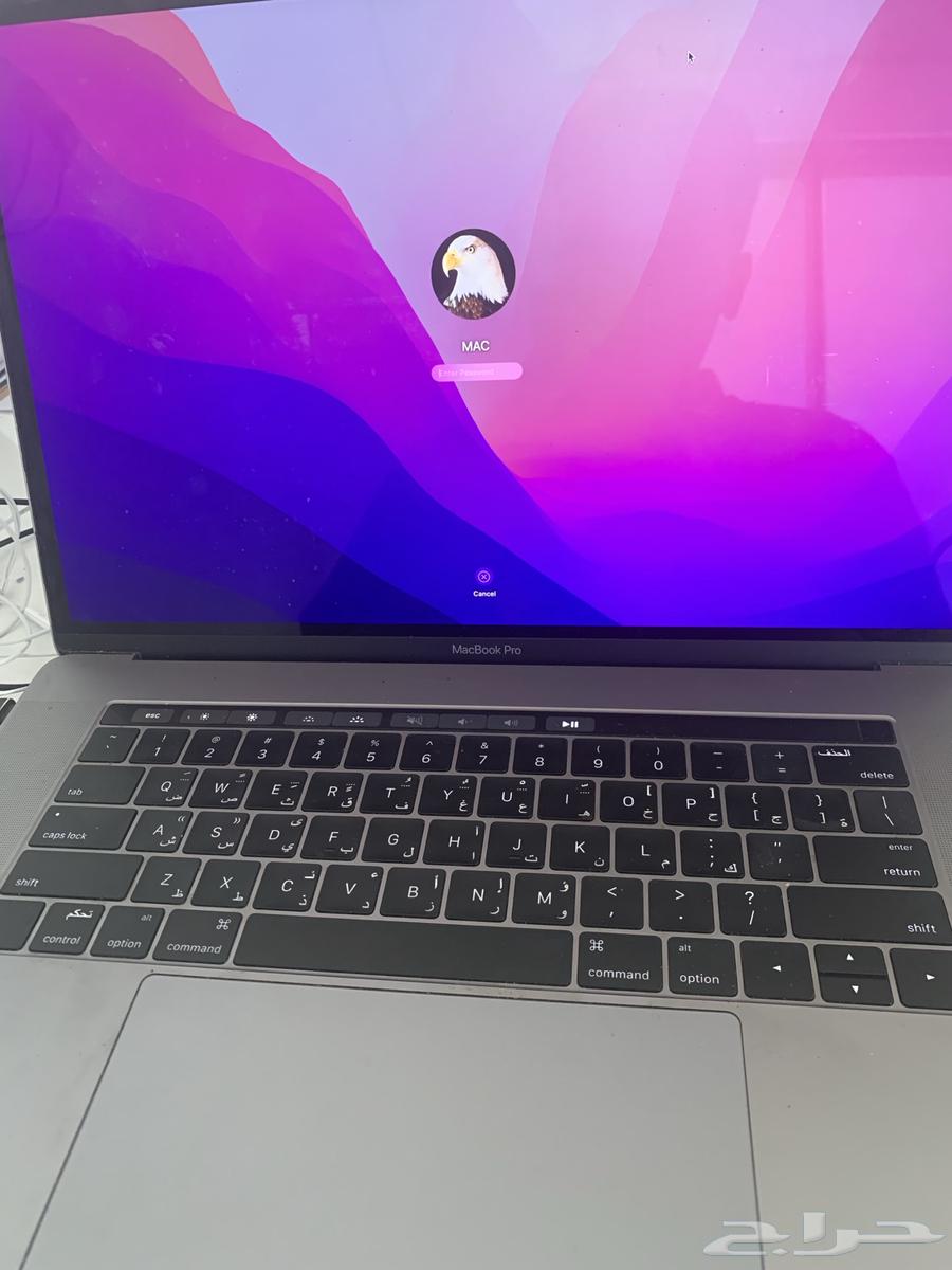 لاب توب ماكبوك برو 2016 مقاس 15 انش64467144257537110