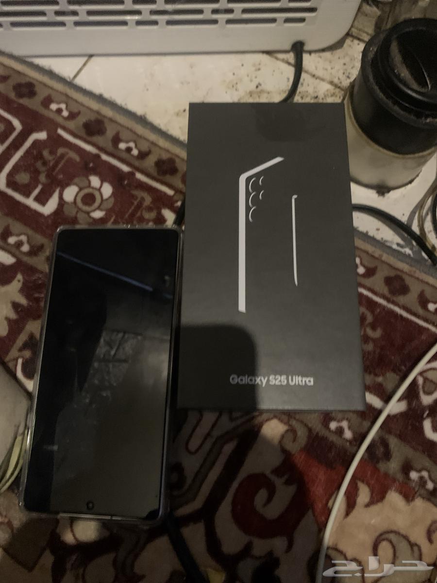 جوال سامسونج جلاكسي اس 25 الترا جديد 512 جيجا64468815567874111