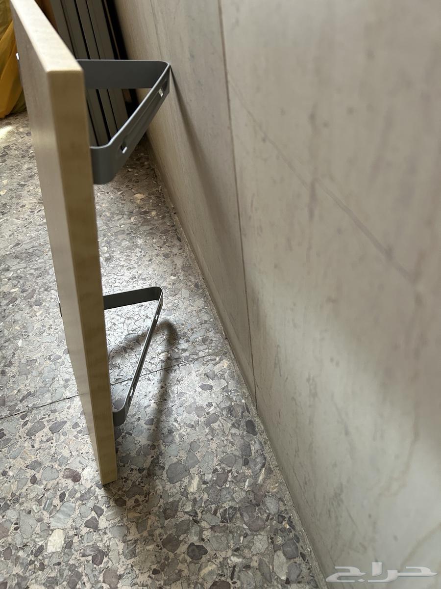 رف ايكيا جانبي للسرير64467031301507111