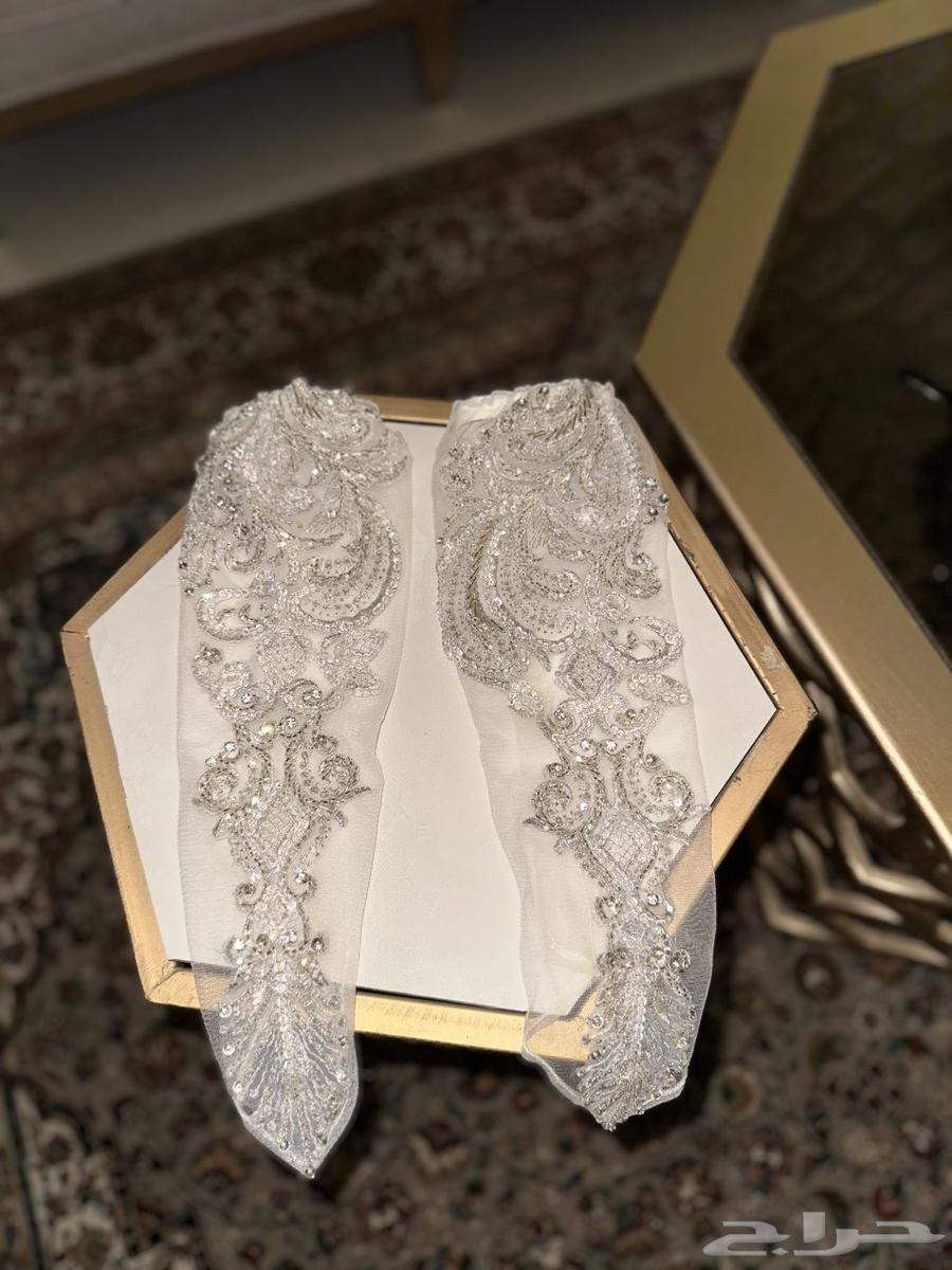 فستان زفاف للبيع نظيف جدا  مستخدم مرة واحده فقط64470141396227113