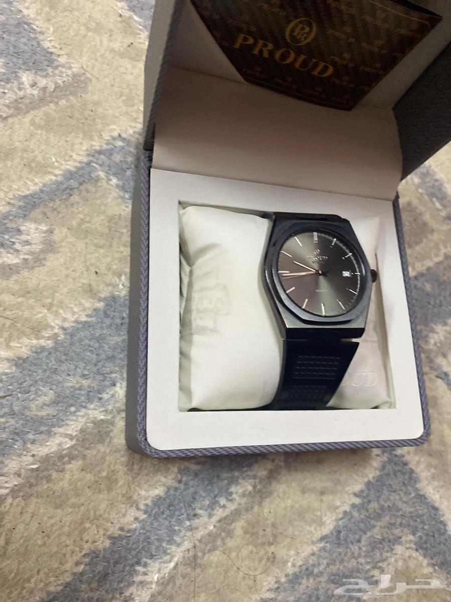 PROUD-STEEL watch with clean usage64470800711041110