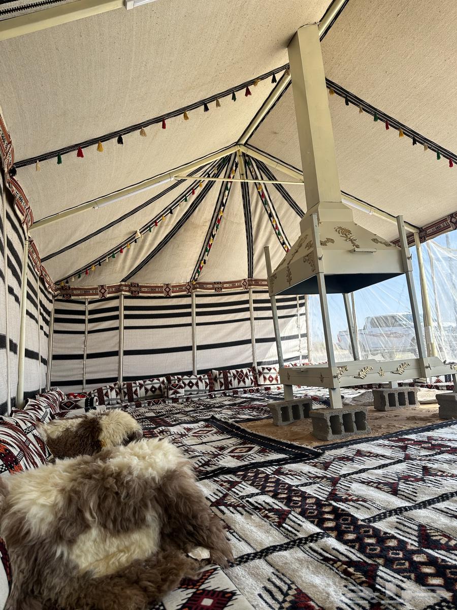 بيع المخيمات بيوت شعر جديد او مستعمل64468120638083114