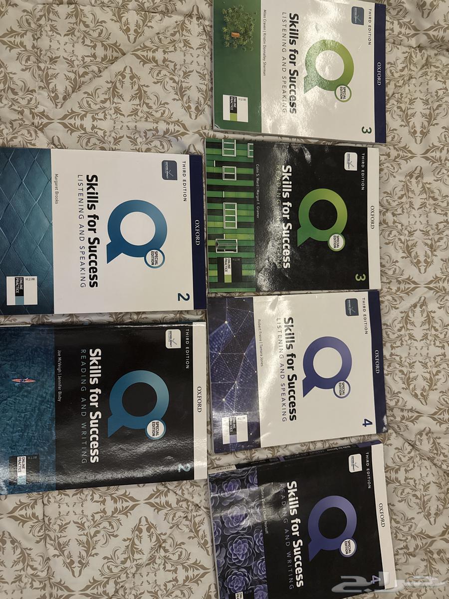 كتب اكسفورد من Book1 الى Book4 شامل كتاب السبيكنق والريدنق64488934340610110