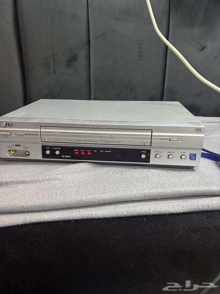 LG VHS Tape Video Player Device64466614546305110