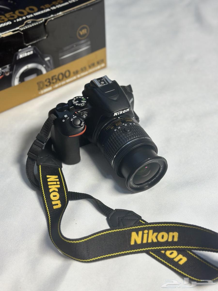 Nikon D3500 Camera64468566642562111