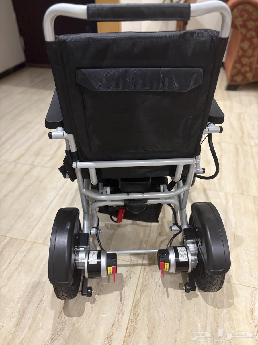 كرسي كهربائي متحرك جديد بكرتونه لم يستخدم ابدا64464688697475110