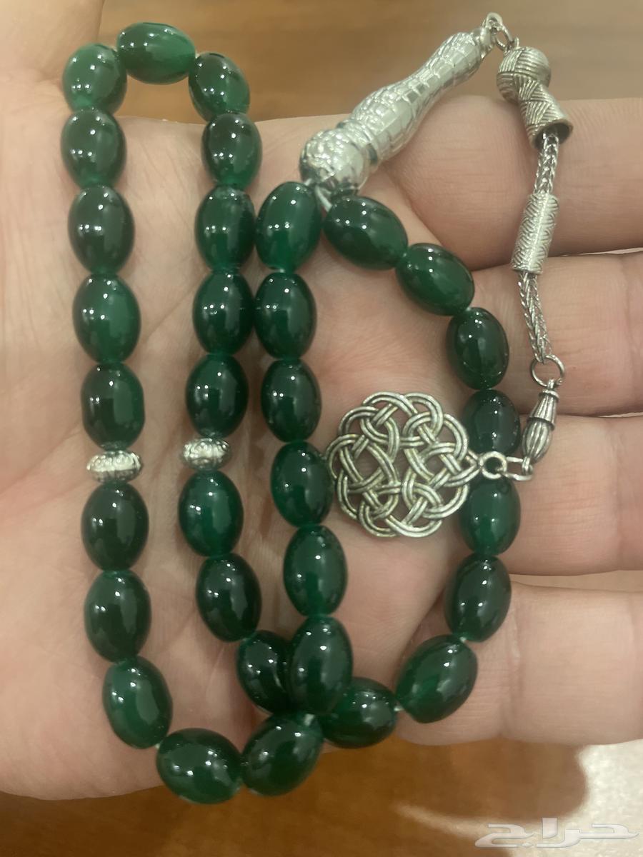 سبحة خضراء توزيعات هدايا64465311204483110