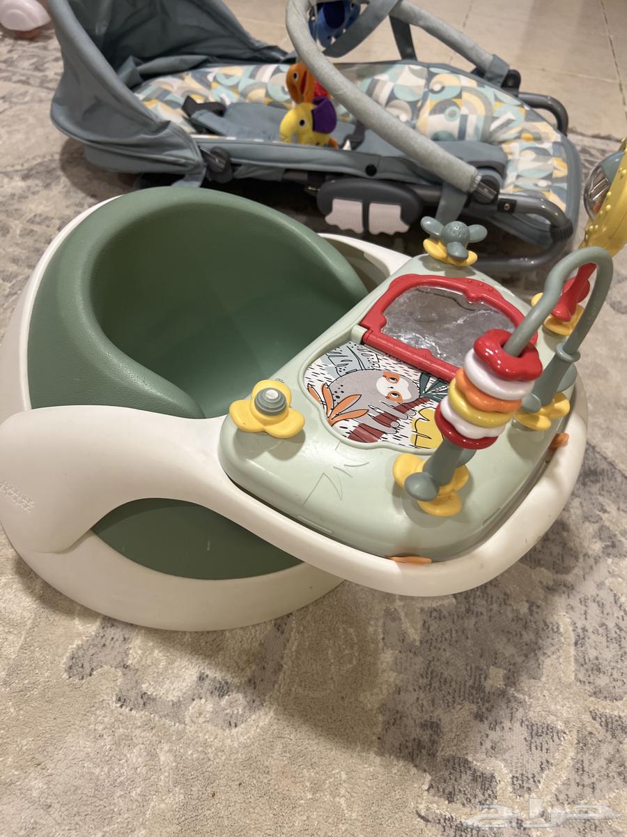 للحامل بولد مجموعة اغراض بيبي(سرير-جلاسة-كرسي ارضي. مشاية)64471075234561111