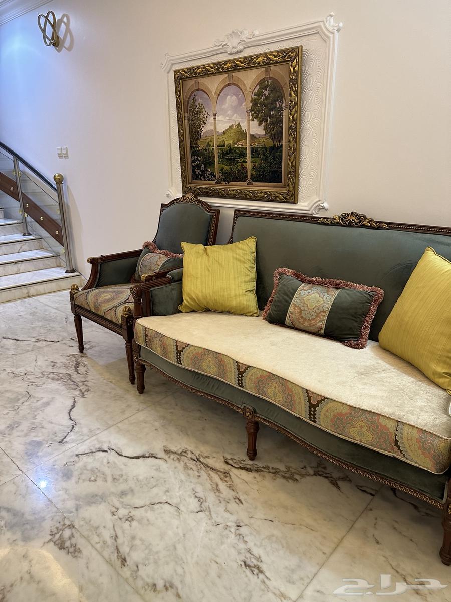 طقم كنب من قصر السرايا64464591196291113