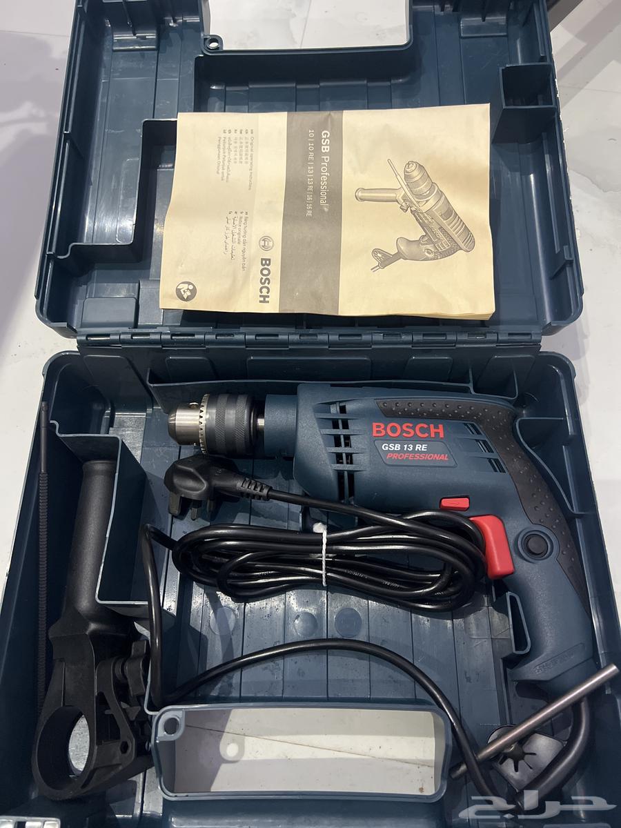 دريل بوش اصلي لم يستخدم BOSCH GSB 13 RE64469348726275112