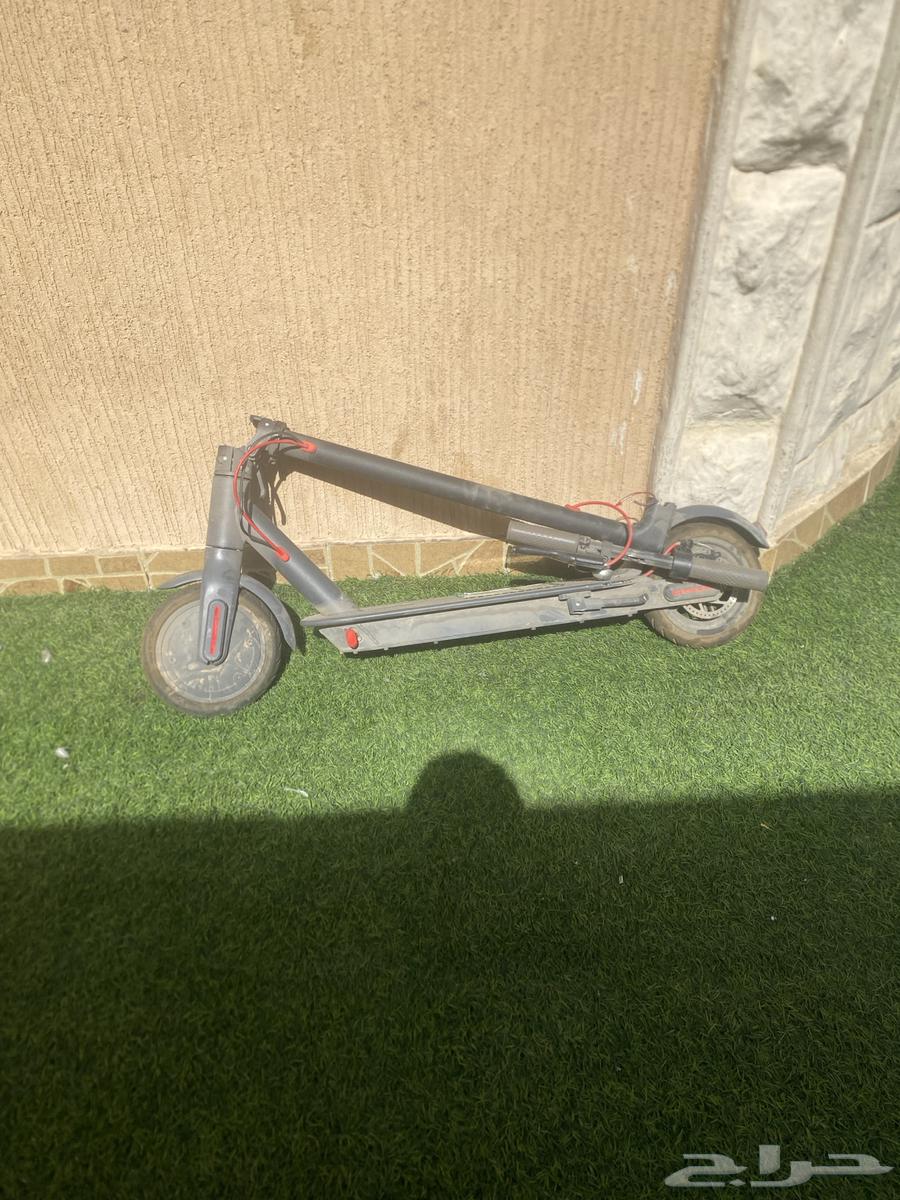 New electric scooter, used for only one month, needs repair on the gearbox64467522464259110