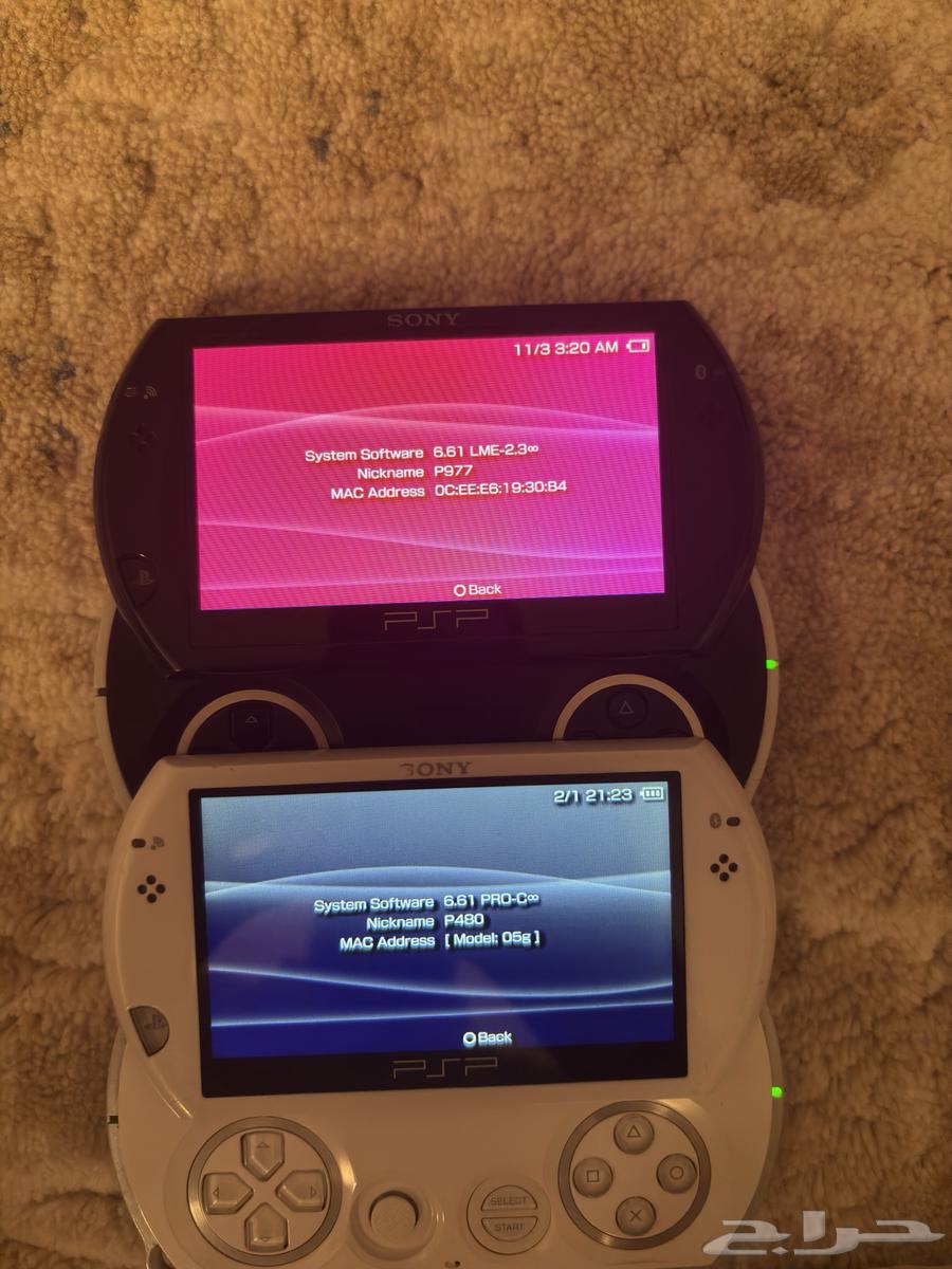 تم البيع الأبيض باقي الأسود PSP GO64468024490627112