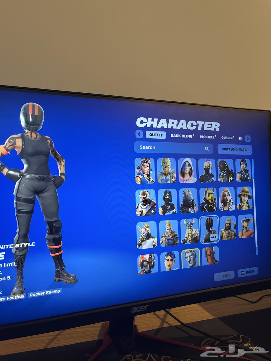 حساب ألسيزون الخامس نادر64468722195843110