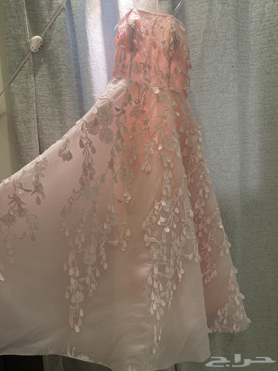 فستان بينك مقاس سمول فستان نود مقاس لارج64468769648897110