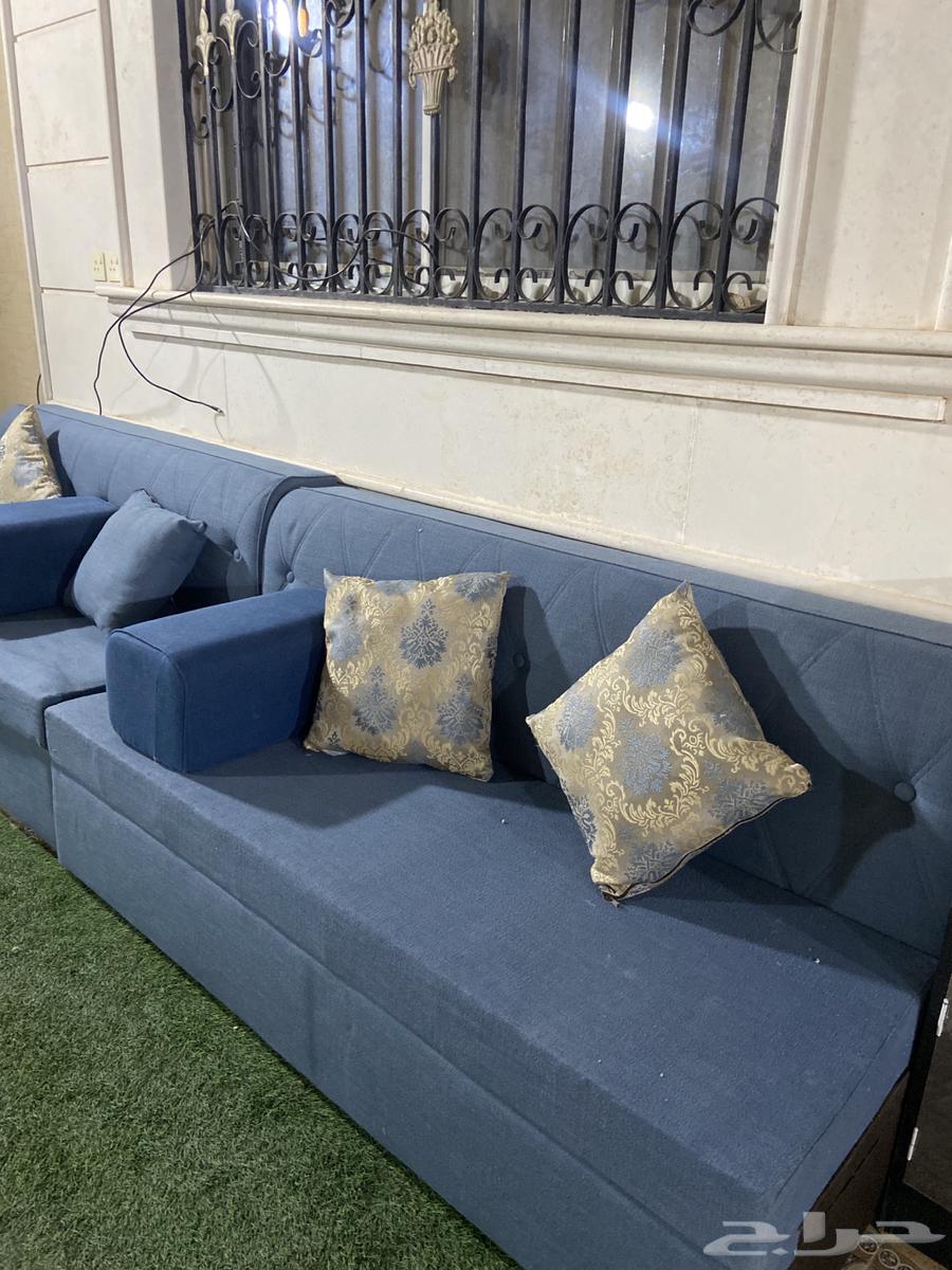 كنب بحرف L ثلاث قطع64465325303041114