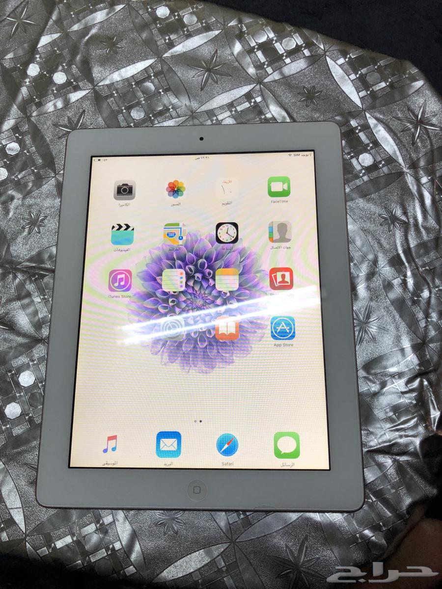 iPad but an old version64464534971777114