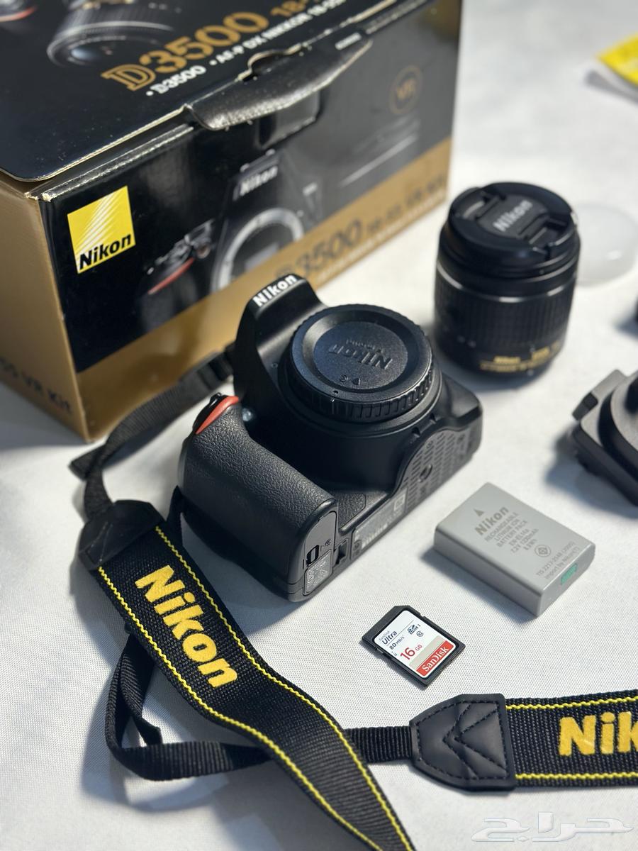 Nikon D3500 Camera64468566642562110