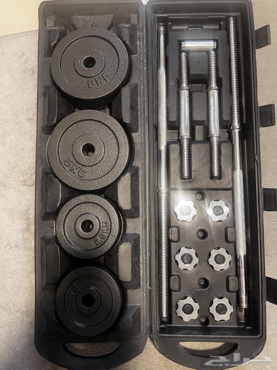 للبيع  أجهزة رياضية منزلية   أوزان 50 كجم64466877566851112