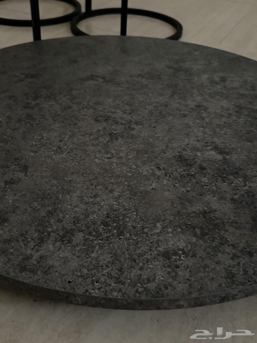 طاولة مع 3 طاولات خدمه64468966897666111