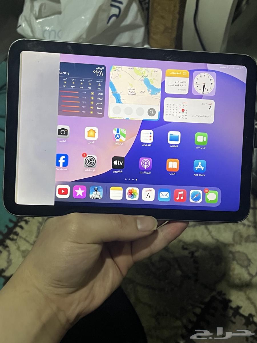 ايباد ميني 6 جوال العاب قوي64464733750658111
