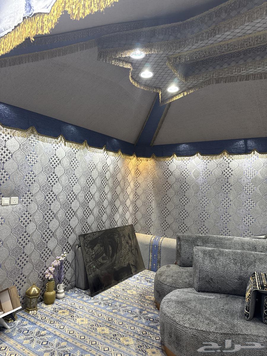 بيت خيمه للبيع نظيف جدااا64471512690819113