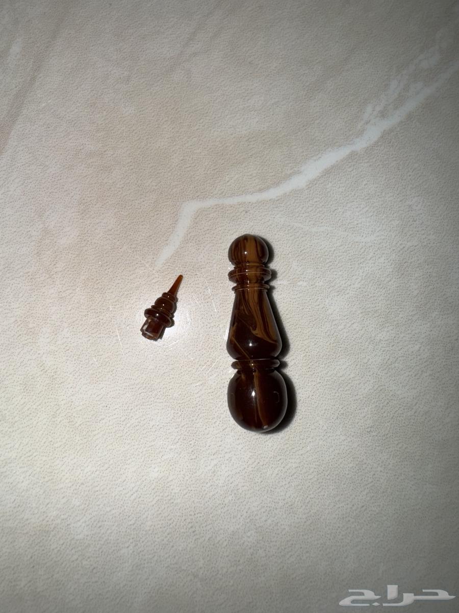 Cocoa Misbaha Old Cast Beads64459394469121114