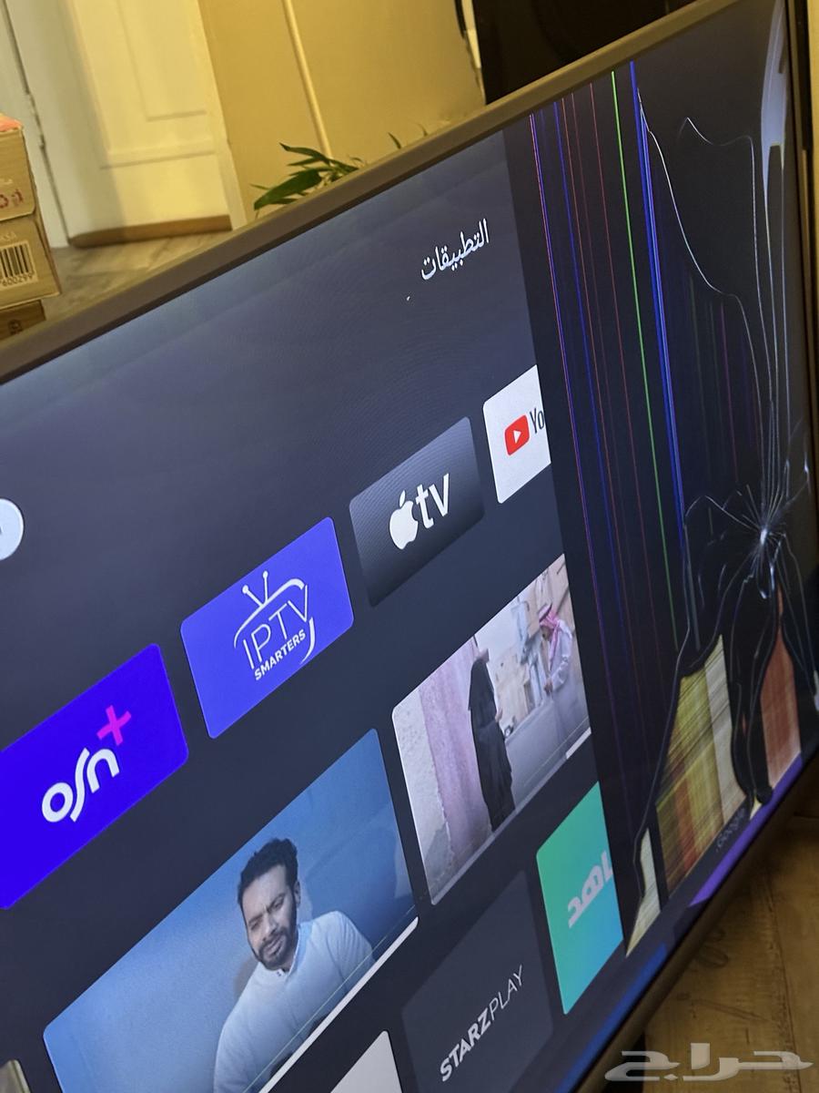 TCL TV 55 inch with mixer and speakers64467214444418111