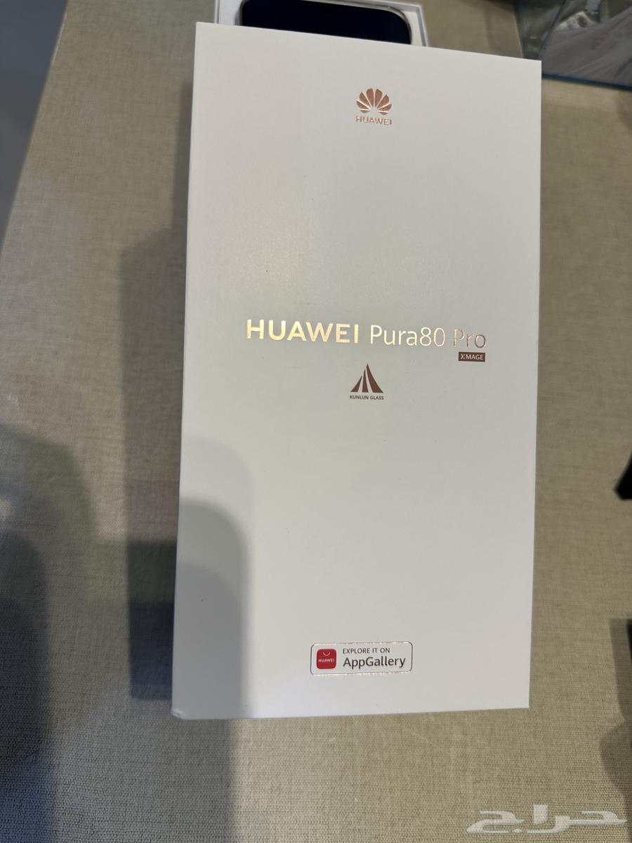 هاتف جوال هواوي Huawei pura 80 pro مستخدم اقل من شهر للبيع64469167445251112
