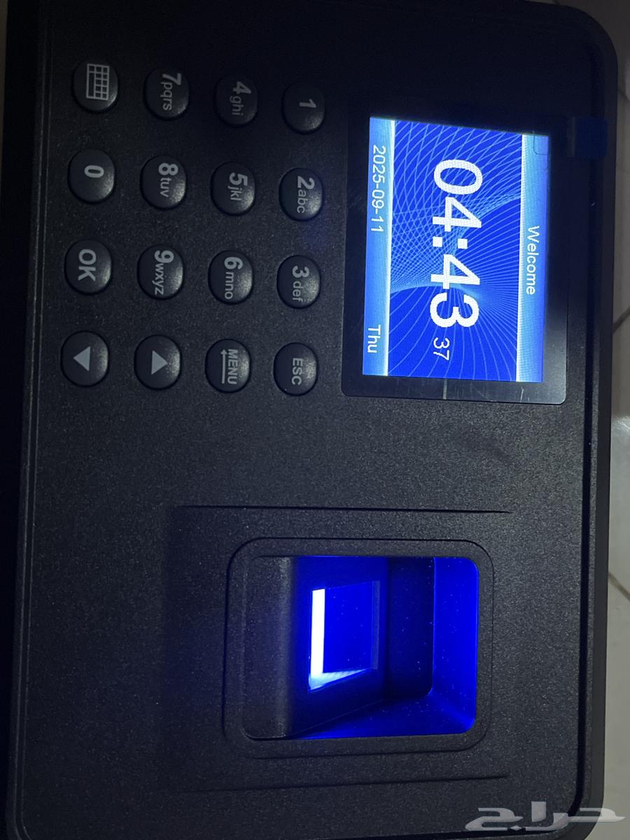 New fingerprint attendance device for business owners64471594845698110