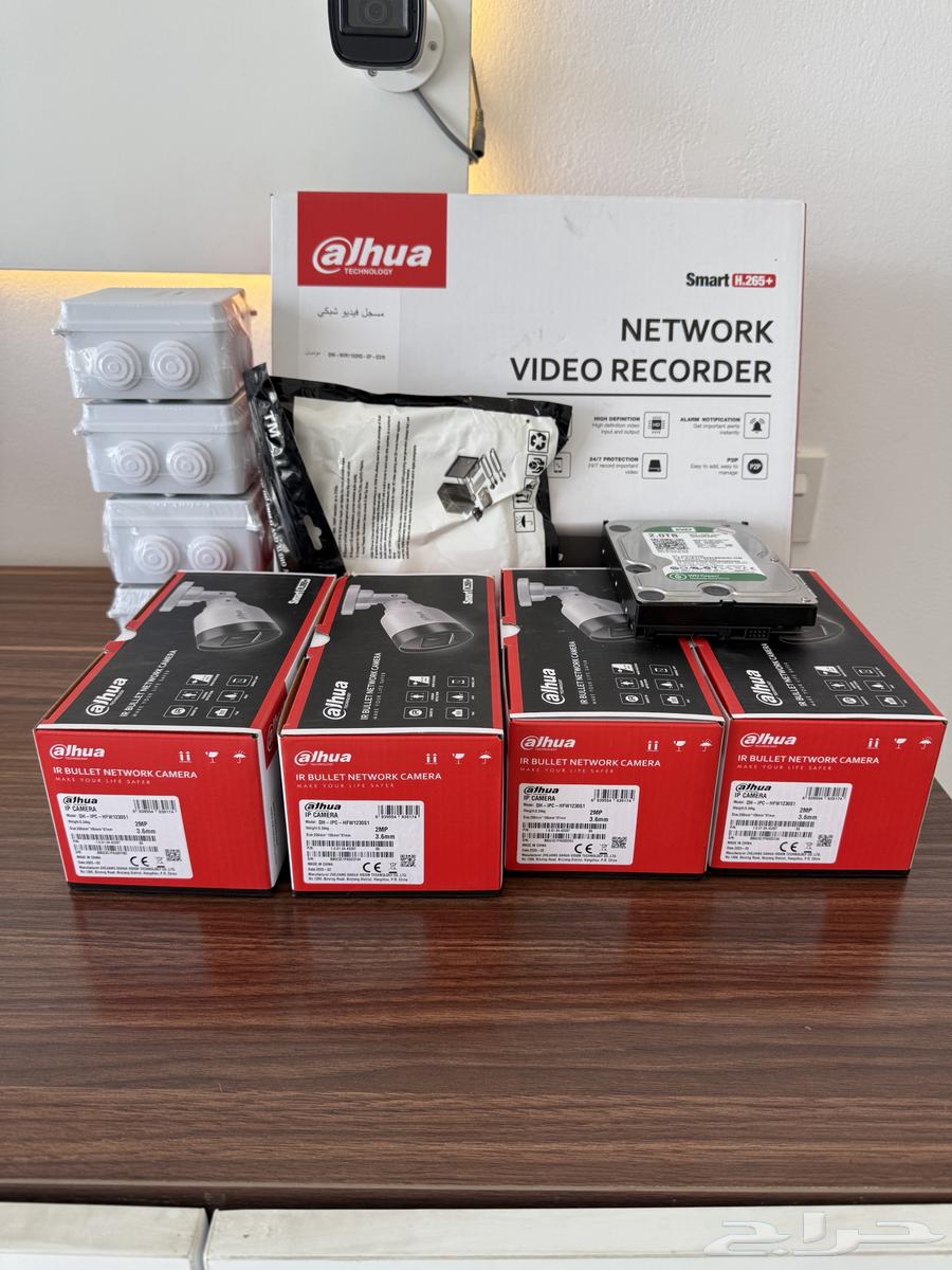 عرض كاميرا ip داهوا لفتره محدوده64471006660610110