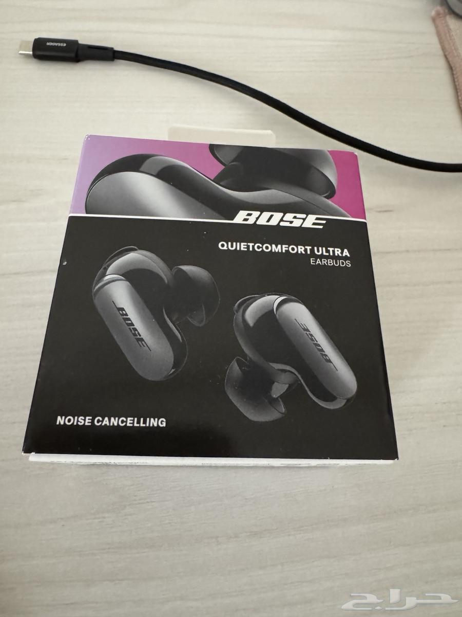 سماعة رأس بوز كويت كومفورت ألترا مانعة للضوضاء64466460321410110