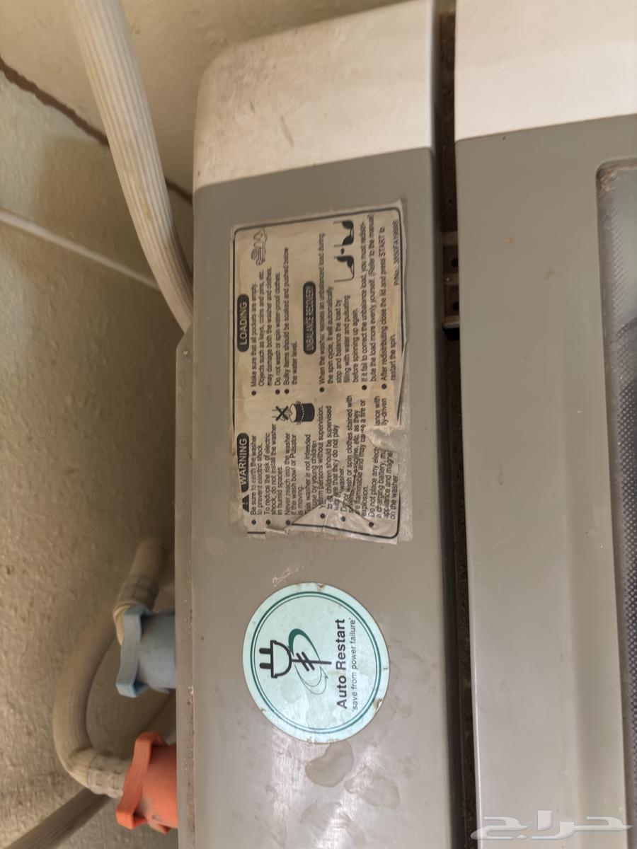 للبيع غسالة ملابس من شركة LG64466150936323112