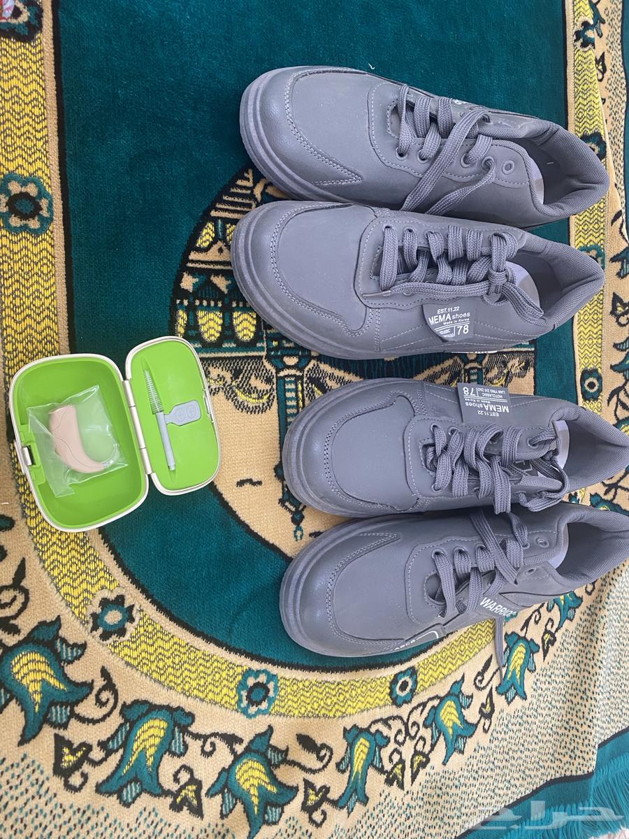 ملابس بناتي احذيه سماعه وحده. ثوب ولادي. آلة فشار64468065594114110