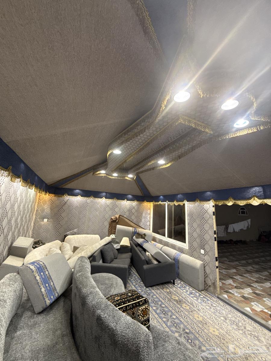 بيت خيمه للبيع نظيف جدااا64471512690819110