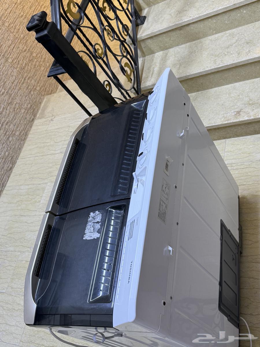 غسالة توشيبا 12 كيلو شبة جديده للبيع64467746450049110