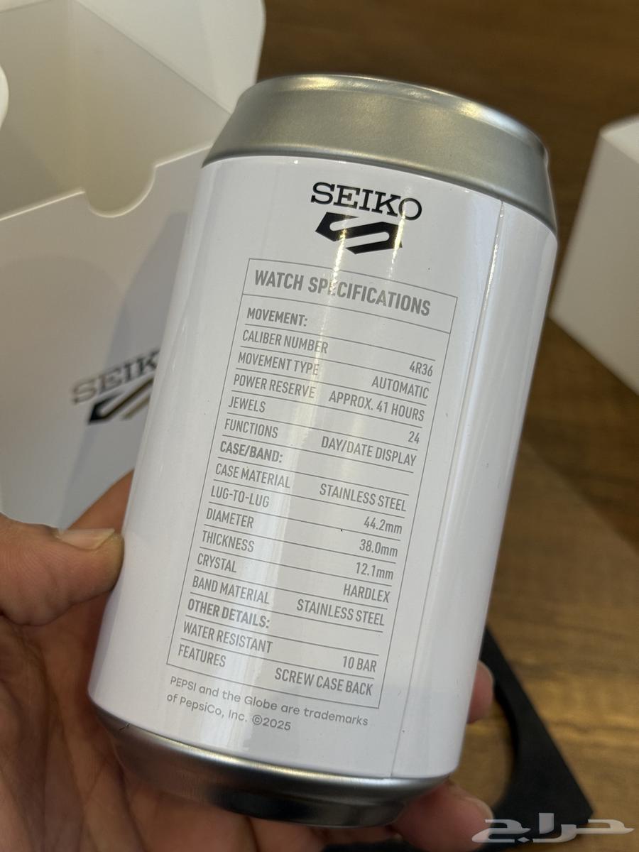 سيكو بيبسي اصدار محدود جديد(مباعة)64466863841282114