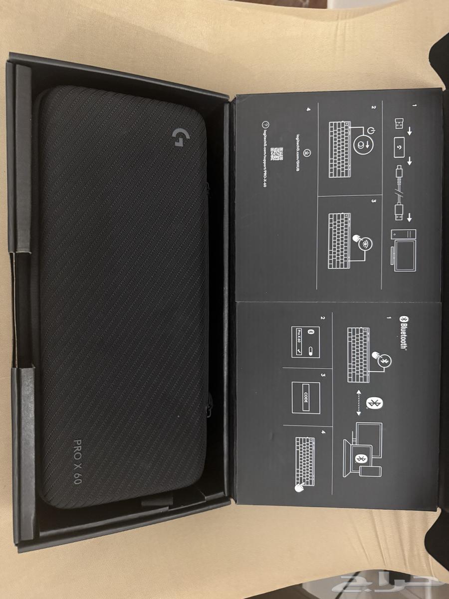 Logitech Pro X 60 Keyboard64470100352258110