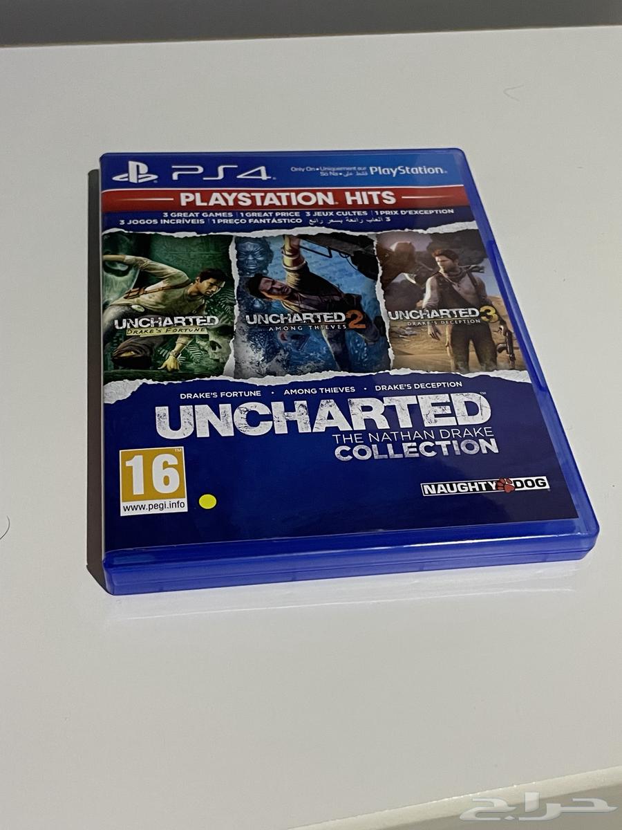 شريط انشارتد الثلاثيه شبه جديد64469795186561110