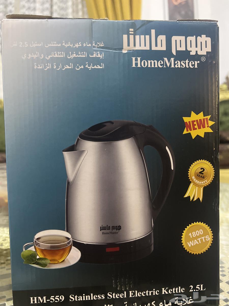 غلابة ماء كهربائية ستنلس استيل2.5 جديدة كرتونة64465197970050110