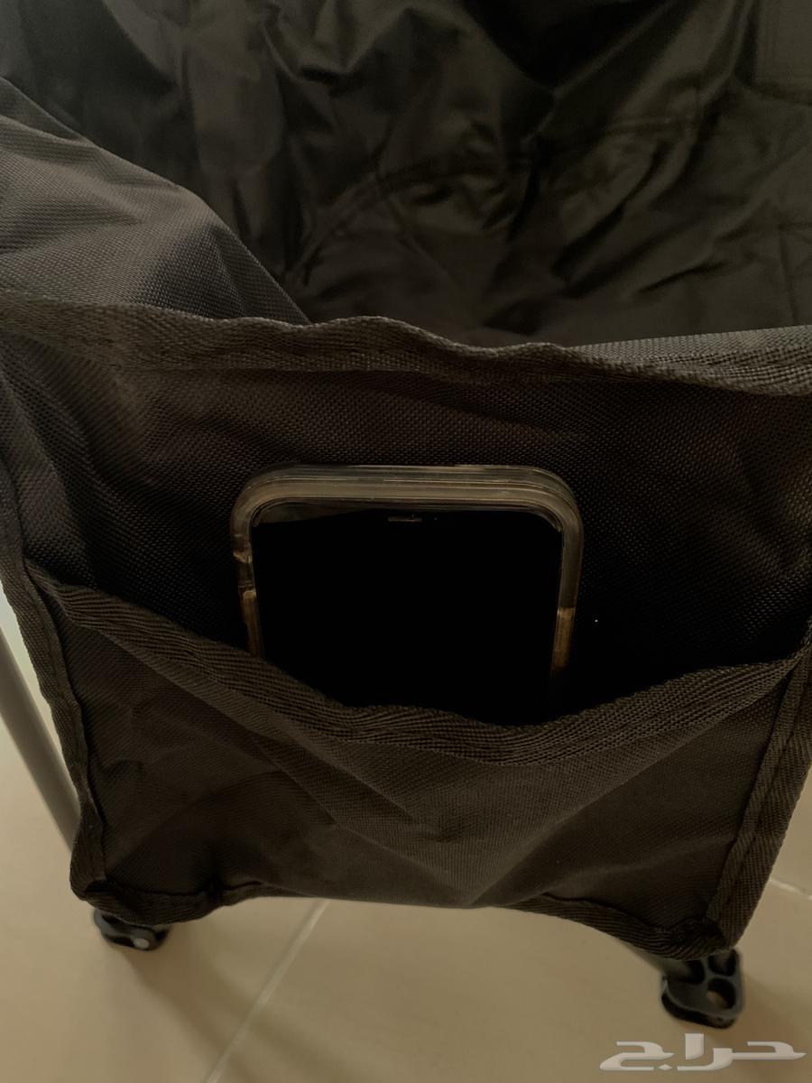 كرسي رحلات قابل للطي مع حقيبته64469599362307114