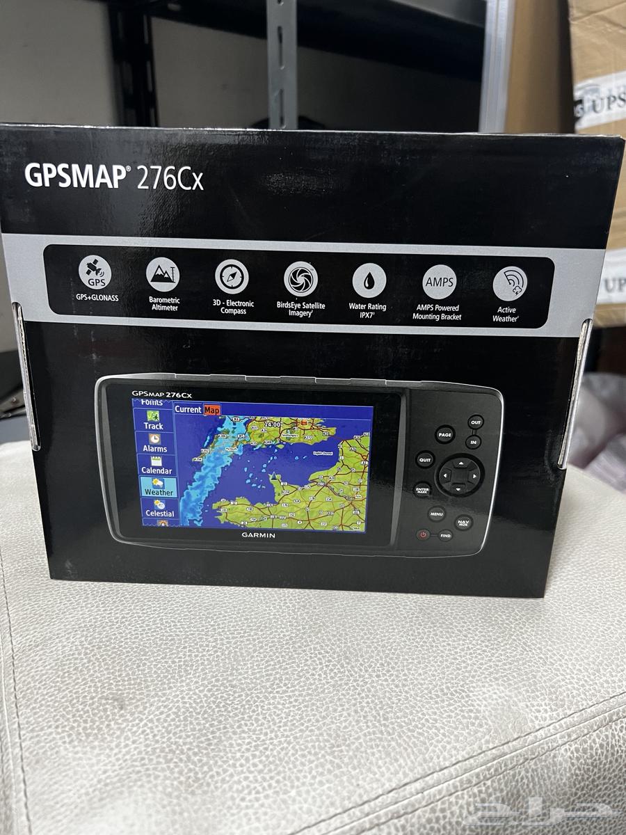 New Garmin GPSMAP 276Cx Device64469767257731111