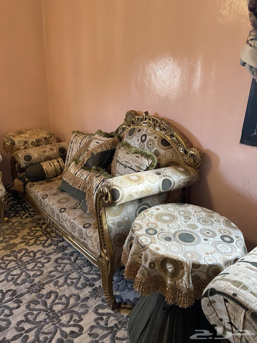 Complete relaxation furniture set for sale, including sofa, backrests, and bedding64467634377218112