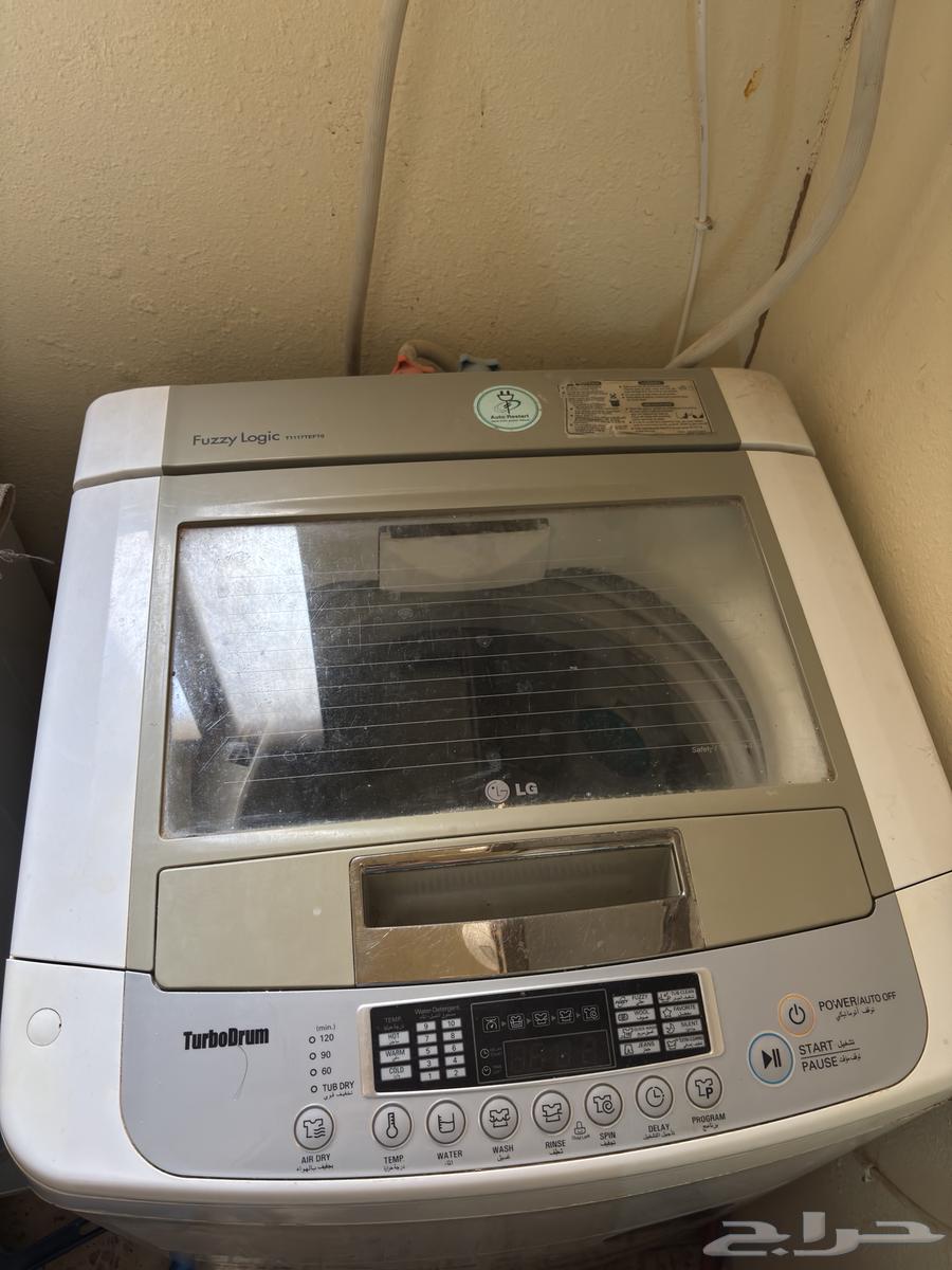 للبيع غسالة ملابس من شركة LG64466150936323111